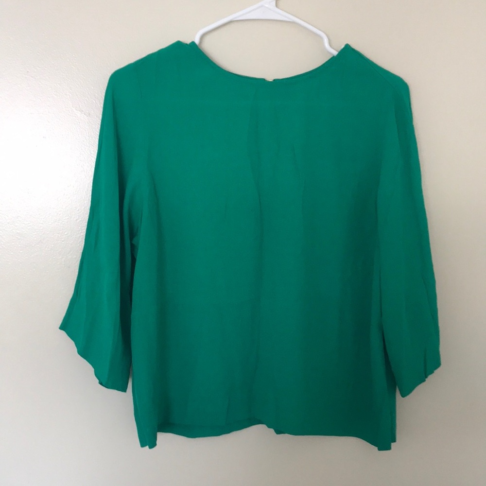 Sam&Lavi Green Blouse